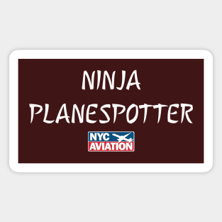 Ninja Planespotter Magnet